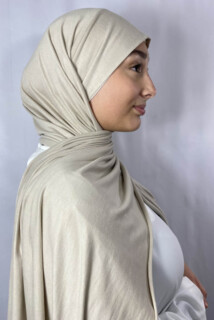 Jersey Premium - Jersey Premium Argile - Hijab