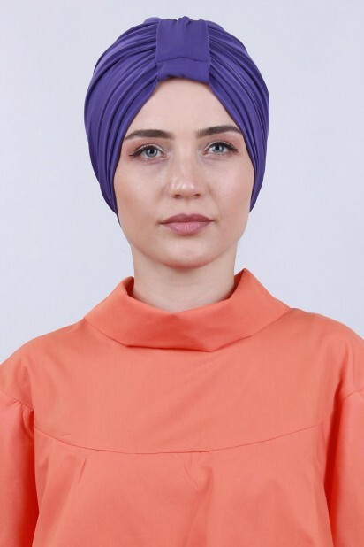 Bonnet Double Face 3 Rayures Magenta - 
