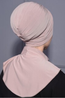 Bouton Pression Col Hijab Vison Clair - 