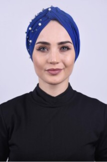All Occasions Bonnet - Pearls Dolama Bonnet Sax - 100284979 - Hijab