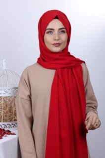Medine ipegi Shawl - Medina Silk Shawl Red 100285392 - Hijab