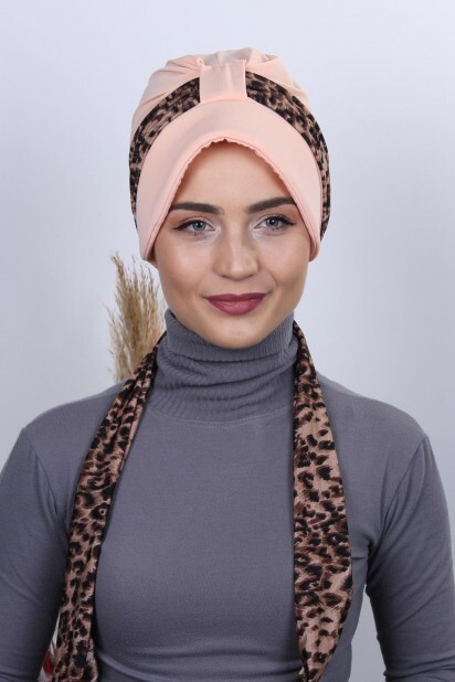 Hat-Cap Style - Scarf Hat Bonnet Puppy Mouth - 100285002 - Hijab
