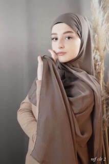 Jazz Shawl - Hijab Jazz Premium Hot Chocolate - - Hijab Jazz Premium Hot Chocolate 100318103 - Hijab