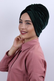 Velours Nevru Bone Vert Émeraude - 