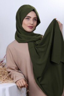 Medina Silk Shawl Khaki 100285387 - 