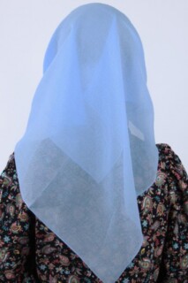 Princess Scarf Baby Blue - 100282837 - 