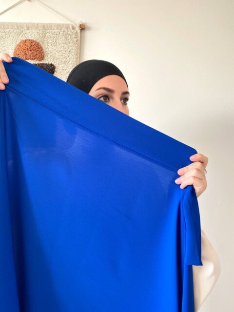Medine Ipegi - Hijab PAE - Sapphire blue 100357889 - 