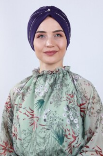حجر اللبلاب الأرجواني - Hijab