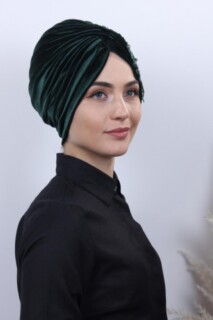 Velours Guipure Vera Os Vert Émeraude - 