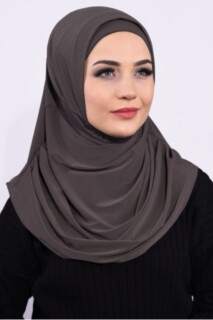 Bonnet Prayer Cover Mink - 100285141 - Hijab